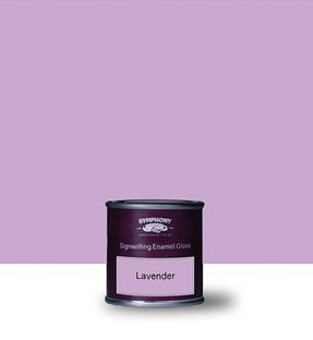 Symphony Signwriting Gloss 125ml Tin: Lavender